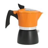 TEBRU Aparat za kavu, italijanski aparat za kavu, aparat za kavu 150ml Klasični talijanski stil dvostruko