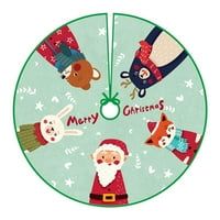 Koaiezne božićni klasični božićni proizvodi Dekoracija za zabavu Božićno drvsko dekoracija Dekoracija