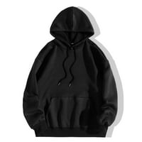 Ženski duksevi Dukseri Dame Hooded Print Okrugli izrez Dugi rukav Duks zimski dodaci