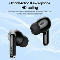 ThinkPlus XT True Bežične Bluetooth slušalice u ušima Sport Music Earbuds BT5. Podrška čipom AAC SBC Audio dekodira crno
