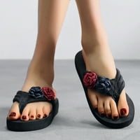 Ženski isječak sandale modne ljetne sandale klinanje Ženski isječak za cipele sa sandale za vezanje