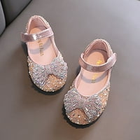 Caicj Toddler Cipele modne proljetne i ljetne djece plesne cipele Djevojke performanse princeze cipele