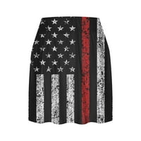 Dasayo američka haljina za djevojke za djevojke Žene ljetne naborane teniske suknje Atletic Stretchy