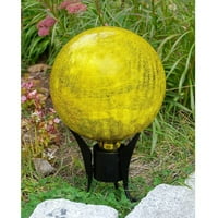 Achla dizajnira pogled na staklenu globusnu sferu bašte, limun kap