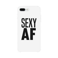 Sexy AF Telefon Case Slatka vježba za poklon telefon