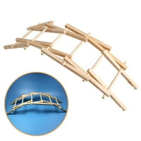 Set naučnog projekta za dječji arch most montiraju igračke drvene arherske mostove edukativne igračke