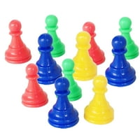 Hemoton plastični šahovski šahovski šahovski dodaci za igru ​​rekviziti za provjere