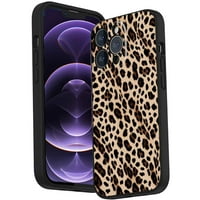 Kompatibilan s iPhone Pro MA telefonom, Leopard - Case Silikon zaštitni za za iPhone Pro Max