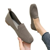 Puntoco sandale za žene Cleanac Ženska mreža Površine casual cipele plitka usta Lako za nošenje ravnih