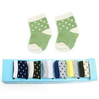 Unise Baby Newbornorođene i babdene čarape - Par čarape protiv klizanja, čarape za bebe