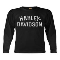 Muška košulja, baština H-d scenarij dugih rukava, crna 30296633, Harley Davidson