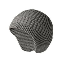 Royalloveadult Unise Hat Comfort Warm Winter pleteni šešir za vanjske sportske kape za žene kape za