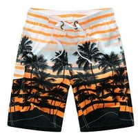 Zkozptok muške kratke hlače plus veličine ljeto plaža kratke hlače elastična prozračna udobnost Brze