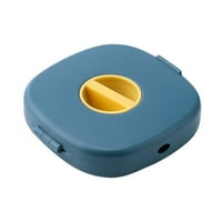 Početna Tekstilna pohranjivanje Kabel za pohranu kabela BO Rotativ za punjenje slušalica Kabel Travel Prijenosni + plavi