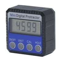 Jedinice Digitalni inklinometar Prijenosni kutni mjerač za mjerenje ugaonog dimenzionalnog mjernog alata za mjerenje