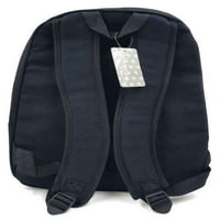 Disney sa zatvaračenim crnim ruksak Mickey Mouse dizajn za školsku torbu 17 ''
