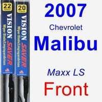 Chevrolet Malibu Wiper Wiper Blade - Vision Saver