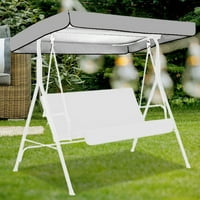 Fairnull Swing Pokrivač za zaštitu od sunca vodootporan UV otporan na poliester protiv kiše taffeta