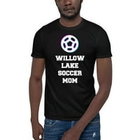 Tri ikona Willow Lake Fudbal mama kratkih rukava pamučna majica po nedefiniranim poklonima