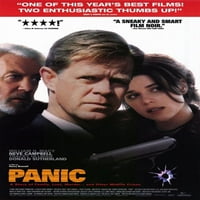 Panic - Movie Poster