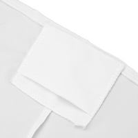 Tabela Tek pravokutnik Bijeli poklopac stola za spande - Contour Cut - 72 30 - broj računa