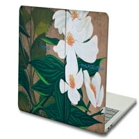Kaishek Hard Shell Cover kompatibilan sa starim MacBook Pro 15 s mrežnom ekranom bez USB-C modela: slika A 0199