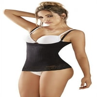 Girdledyed Bodysuit-Faja Kolumbijski Svježi i lagani klizanje karoserije za žene Plus-size Fancy Open-Bust