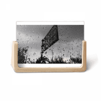 Na kišnoj dnevnoj fotografiji Foto FOTO DRVENE PHOTO FRAME TABLETOP