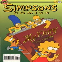 Simpsons Comics VF; Bongo stripa knjiga