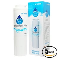 Zamjena za whirlpool gi5fvaxvq Filter za hladnjak - kompatibilan sa whirpool frižider-filtriranim filtrom - Denali Pure marke