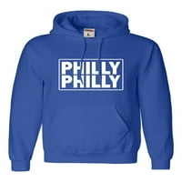 Odrasli Philly Philly Philly dukserice Hoodie