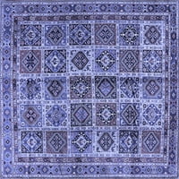 Ahgly Company Zatvoreni pravokutnik Perzijski plavi tradicionalni prostirke, 8 '12 '