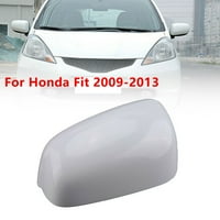 Lijeva straga zrcala Poklopac školjke kućište kućišta za Honda Fit Jazz 2009-2013