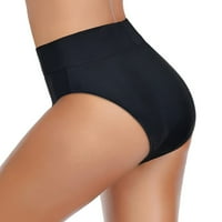 LowRofile ženske plivanja kratke hlače visokog struka dno Bikini visoko rezano dno pune pokrivenost