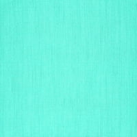 Ahgly Company Indoreni pravokutnik apstraktne tirkizne plave suvremene prostirke savremene površine, 5 '8'