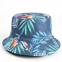 Lilgiuy za odrasle ribar kape u boji obojeni kravata Dvostrana ribarska kapa nose na otvorenom sunčeve šešire
