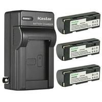 Zamjena Kastar baterije i zidne punjača za Ricoh DB-20, DB-20L, Ricoh Caplio RDC-I500, CAPLIO RR1, RDC-6000, RDC-7, RDC-7S kameru