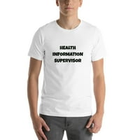Zdravstvene informacije Supervizor zabavni stil kratkih rukava pamučna majica majica po nedefiniranim