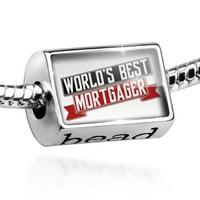 Bead Worlds Najbolji hipotekarski šarm odgovara svim evropskim narukvicama