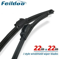 Feildoo 22 & 22 Fit za Buick Rainier Premium prozor Widershield brisača