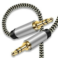 AU kabl FT, hanPRME muško za muški pomoćni audio stereo kabel kompatibilan sa automobilom, slušalicama,