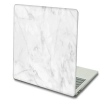 Kaishek plastična tvrda kućišta Shell Cover Compatibible Objavljen MacBook Pro S Touch ID model: A mramor