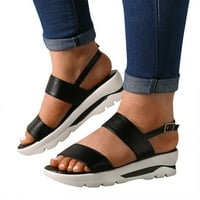Eczipvz Ženske sandale Ženske ljetne sandale Boemske perlene gležnjače za hodanje Ležerne prilike Flip Flops Dame Beach Stanovi Udobne cipele
