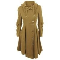 Voncos lagane jakne za žene čišćenje - labava plus veličina odjeća casual modne žene kaputi veličine