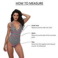 Komad kupaći kostim Monokini bikini odijelo podstavljeno jedno žene kupaći kostimi kupaći kostimi