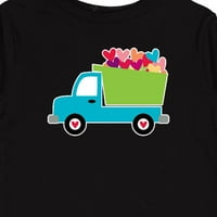 Inktastični Valentinovo za kamione za ruke poklon malih dječaka ili majica dugih rukava s dugim rukavima
