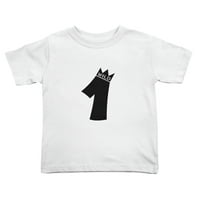 Prvo 1. rođendanske majice za dječake za dječake