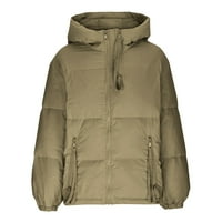 Proživite žensku zimu debelu jakna plus otpornost na hladnoću i toplu patku dolje jaknu