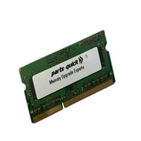 Dijelovi-brza memorija 4GB za HP Paviljon TouchSmart 17-E132NR, 17-E149NF, 17-E150US, 17-E160US, 17-E169NR,