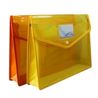 Trodimenzionalna plastična vrećica za datoteku B Prozirni organizator za pohranu dokumenata